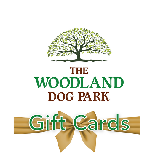 The Woodland Dog Park Gift Card